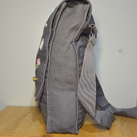 Charming Gray Kids Backpack with Sheep Design - Picture 2 of 9